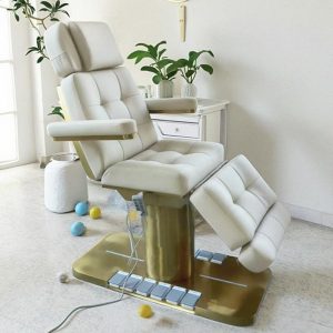 Curved Electric Modern Luxury Eyelash Bed Extension Table Salon Chair ... - Massage Bed | Nova Spa Equipment