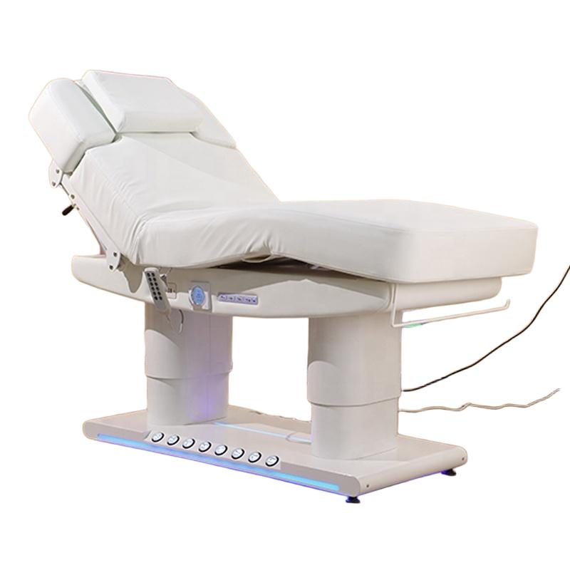 Electric Beauty Bed Massage Bed with 4 Motors Foot Control Massage Bed... - Massage Bed | Nova Spa Equipment