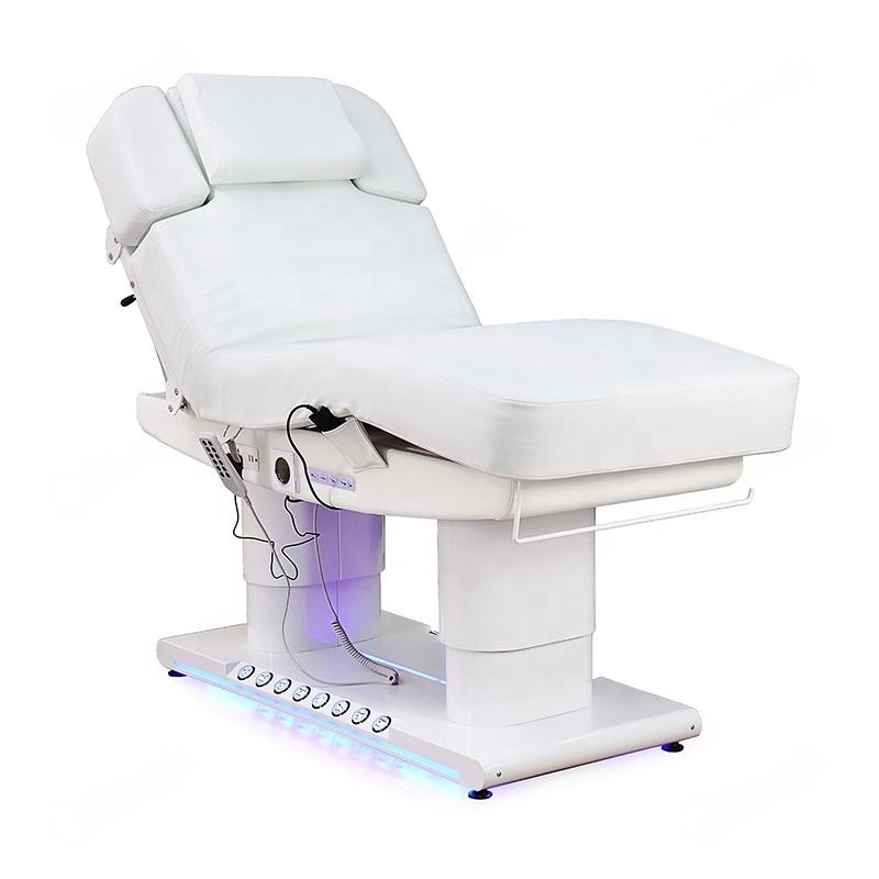 Luxurious Aesthetic Furniture 4 Motors Spa Bed With Incline Function M... - Massage Bed | Nova Spa Equipment