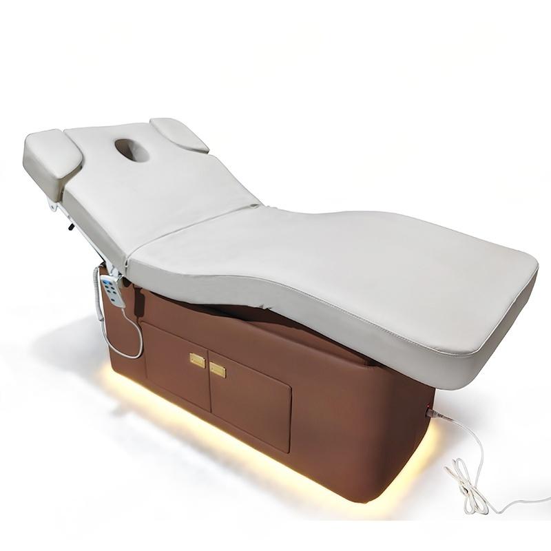4 Motors New Design Beauty Furniture SPA Cosmetic Eyelash Table Massag... - Massage Bed | Nova Spa Equipment