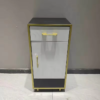 4 Gold Salon Trolley - Beauty Gold Frame Hairdressing Multifunc by Nova