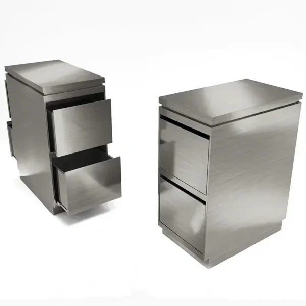 Gold Salon Trolley - Luxury Gold Salon Beauty Barber Trolley by Nova