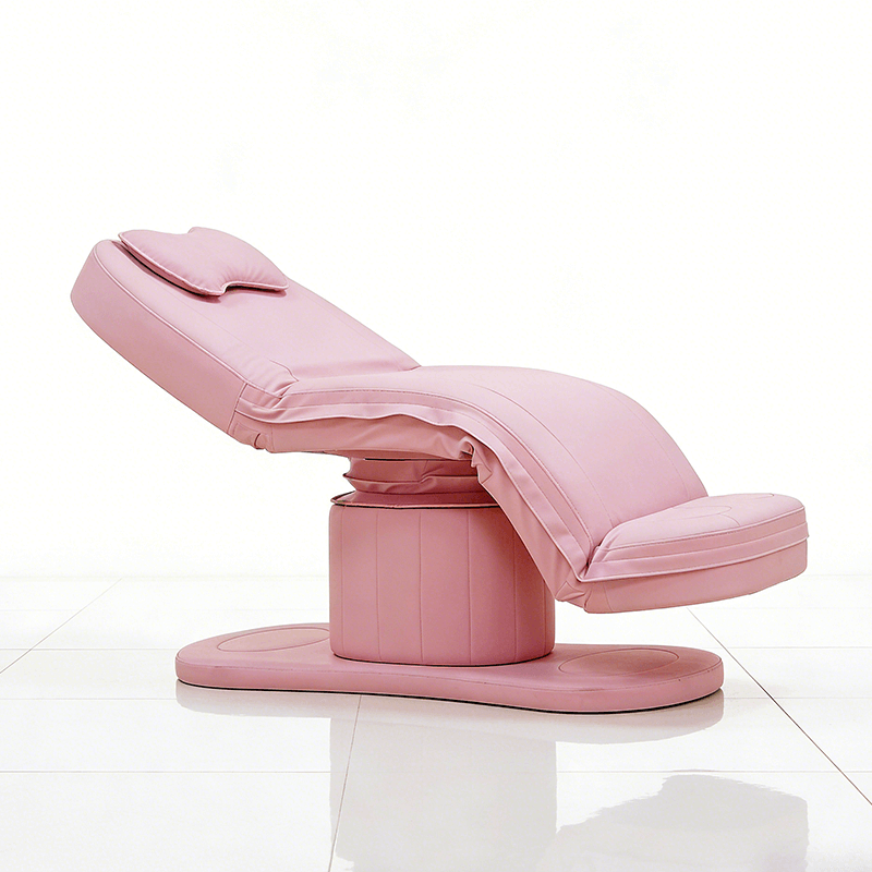 All Pink Facial Bed Popular with Lash Spa Work Massage Tables One Moto... - Massage Bed | Nova Spa Equipment