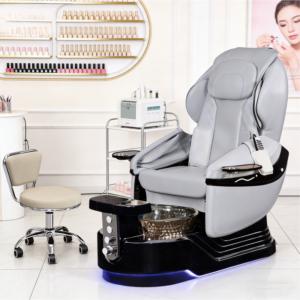 Nova Suite Salon Furniture Gray Set Electric Professional Spa