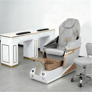 Nova Lagoon Nail Salon Furniture Foot Spa Pedicure Chair Reclining