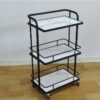 Hair Salon Trolley - Newst White Rolling Barber Spa Facial Ha by Nova