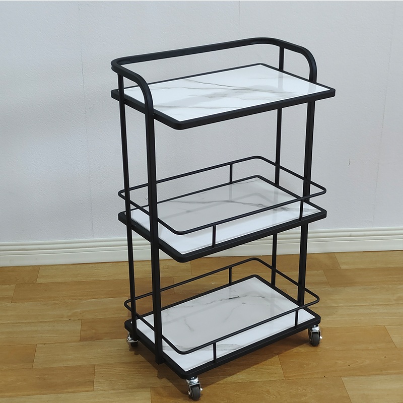 Hair Salon Trolley - Newst White Rolling Barber Spa Facial Ha by Nova