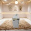 5 Two-person manicure workstation with storage - Nova double nail table
