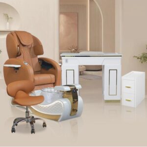 Nova Suite Modern Professional Massage Pedicure Chair for Salon