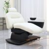 5 Luxury electric reclining shampoo sink and chair with head spa massage hair wash basin