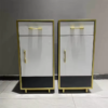 5 Gold Salon Trolley - Beauty Gold Frame Hairdressing Multifunc by Nova