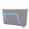 5(1) White small salon reception counter desk