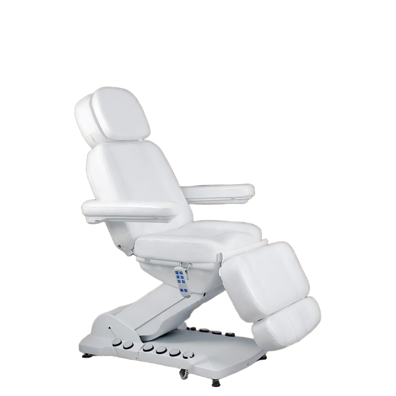 3/4 Motors Electric Facial Bed Built-in Foot Control Cosmetic Bed Whit... - Cosmetic Surgery Bed | Nova Spa Equipment