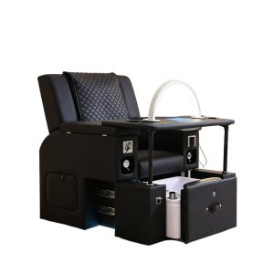 New Arrival Salon Equipment Multifunction Foot Spa Manicure Chair Modern Electric Massage Pedicure Chair with Manicure Set