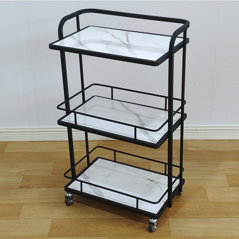 Hair Salon Trolley - Newst White Rolling Barber Spa Facial Ha by Nova