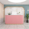 6 Modern hairdressing salon reception counter