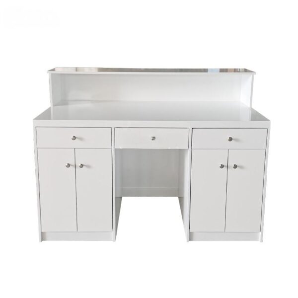 6 Small cash register desk for beauty salon