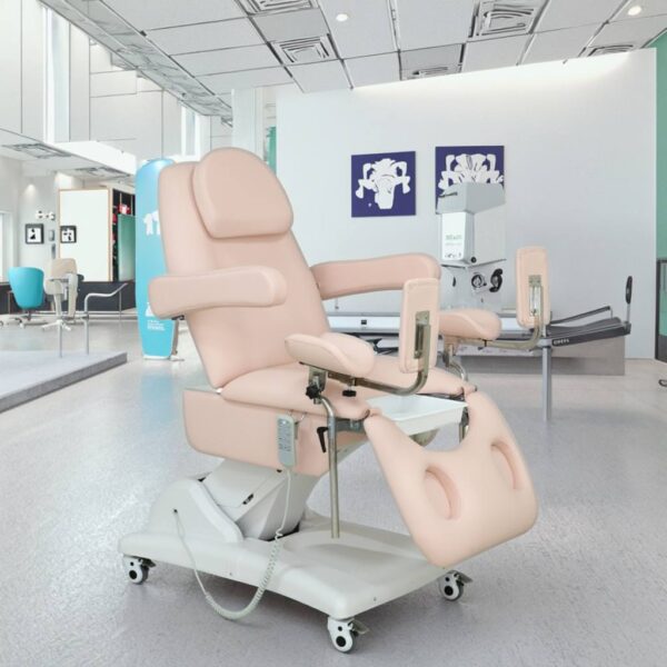 6 3 Motors Electric Hospital Obstetric Delivery Bed Gynecological Examin... - Medical Treatment Bed | Nova Spa Equipment