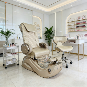 Modern Luxury Beauty Nail Salon Foot Spa Electric Massage Pedicure Chair