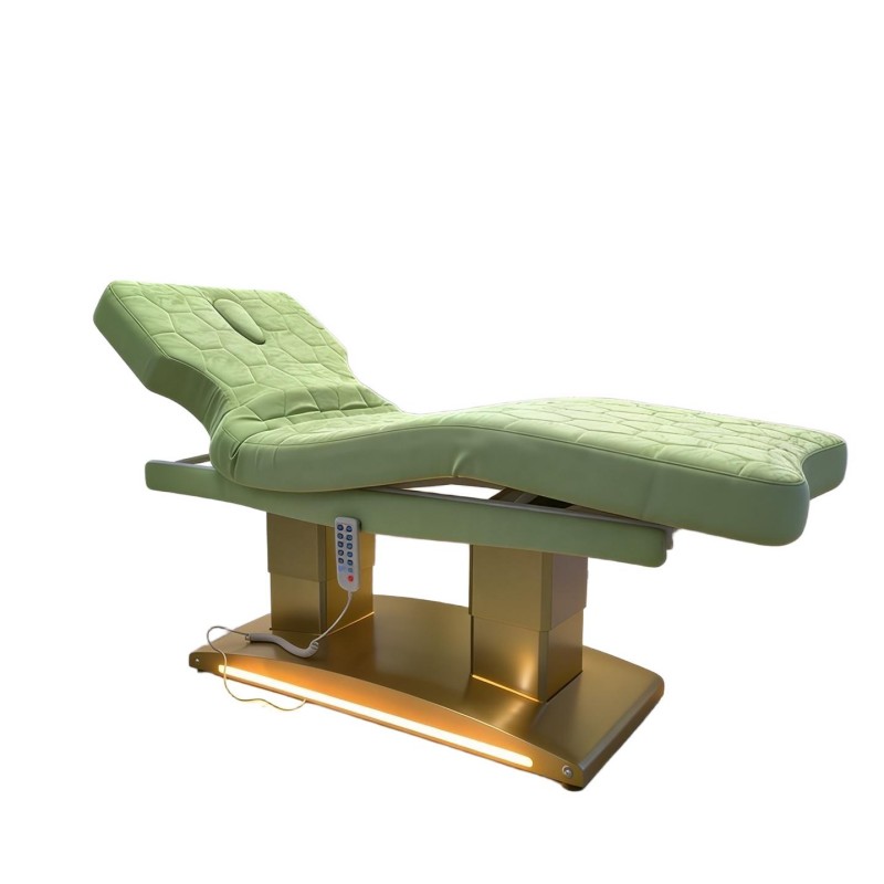 Electric Beauty Bed Wholesale Facial Waxing Chair 3 CE Motors for Spa ... - Medical Treatment Bed | Nova Spa Equipment