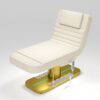 Gold Stainless Steel Base Luxury Electric Beauty Bed Facial Spa Salon ... - Massage Bed | Nova Spa Equipment