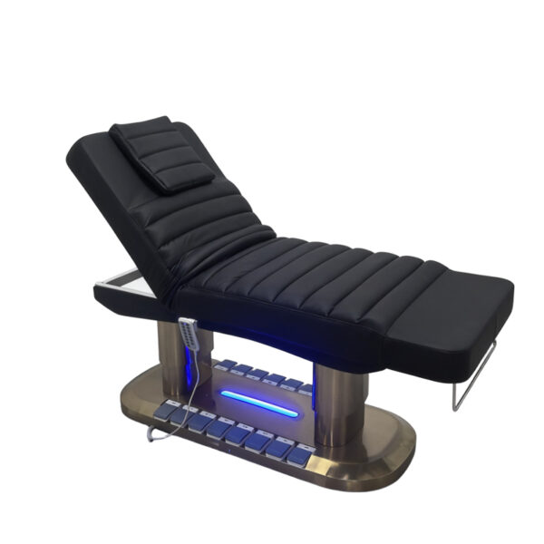 B155-B Salon Spa Adjustable Physiotherapy Treatment Facial Chair Curve... - Medical Treatment Bed | Nova Spa Equipment