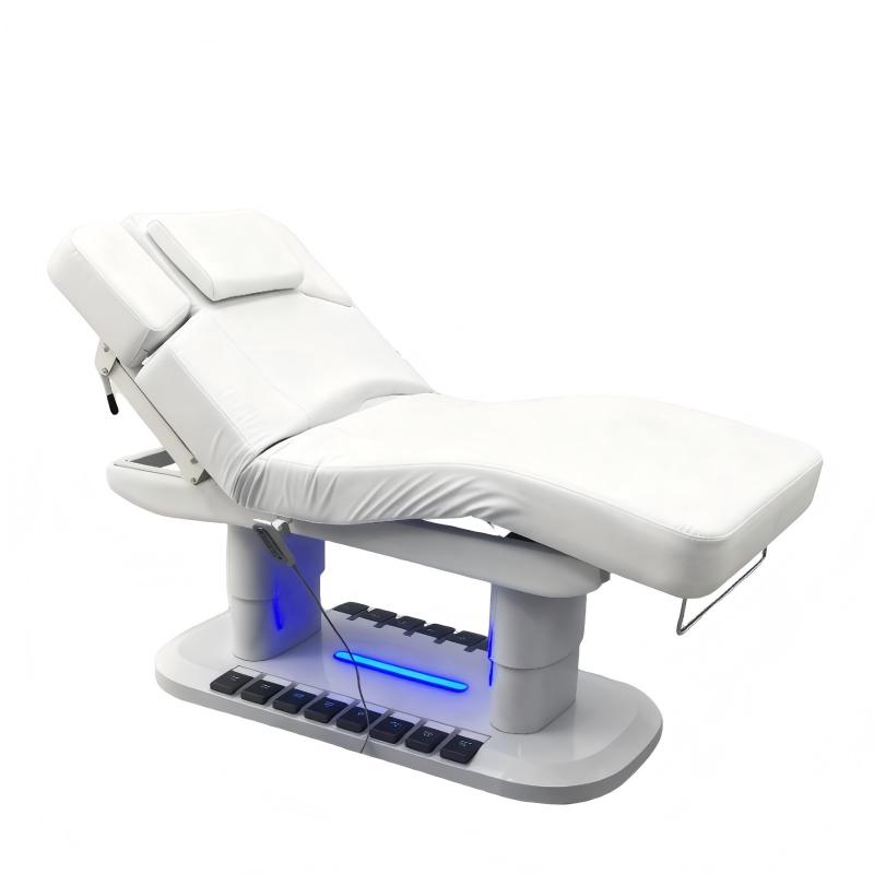 Aesthetic Bed Salon Facial Hair Head Spa Bed Electric Massage Table Ma... - Head Spa Bed | Nova Spa Equipment