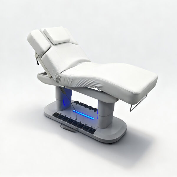 B155 4 Motors Electric Massage Bed with Foot Control and Ambient Light - Massage Bed | Nova Spa Equipment