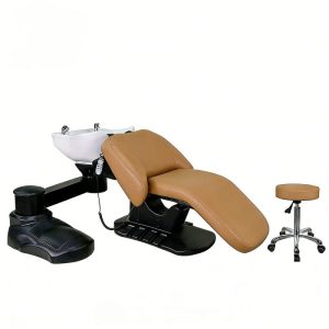 2 in ay Down Electric Salon Shampoo Bowl and Chair Ceramic