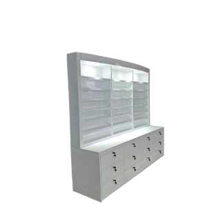 Make up Show Room Cabinet UV Gel Nail Polish Show Case