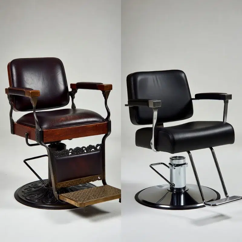 The Evolution of the Modern Hair Salon Chair from classic designs to modern technology