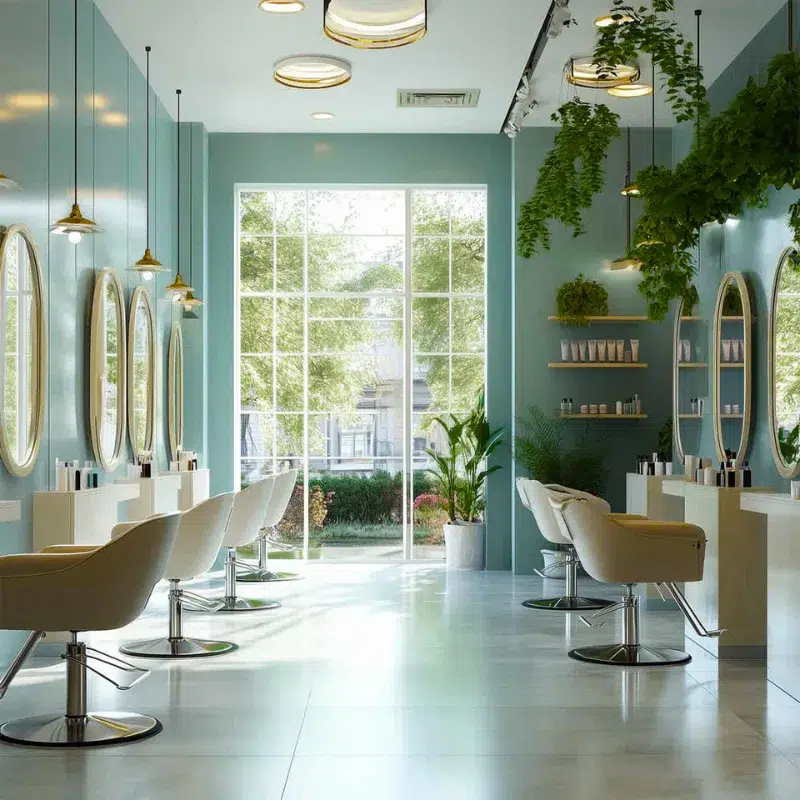 Decorate a Salon on a Budget with smart layout and affordable furniture