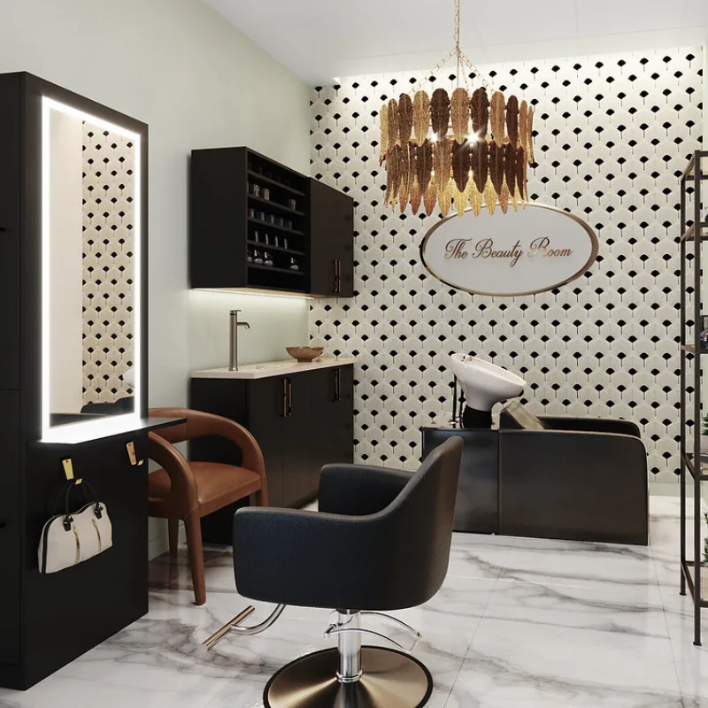 8 Small Salon Suite Ideas for functional and well-planned spaces