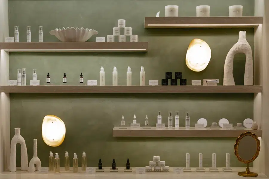 Essential Esthetician Supplies List including professional skincare products for treatments