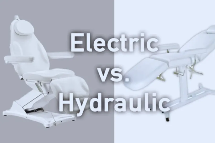 Electric vs Hydraulic Facial Beds: Key Features for Your Salon