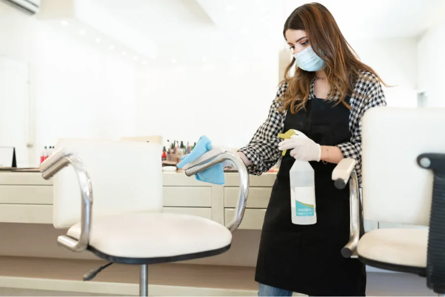 Salon Suite Owners Guide focusing on long term maintenance planning