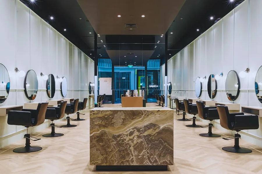 Salon Station Buying Guide minimalist salon station interior design