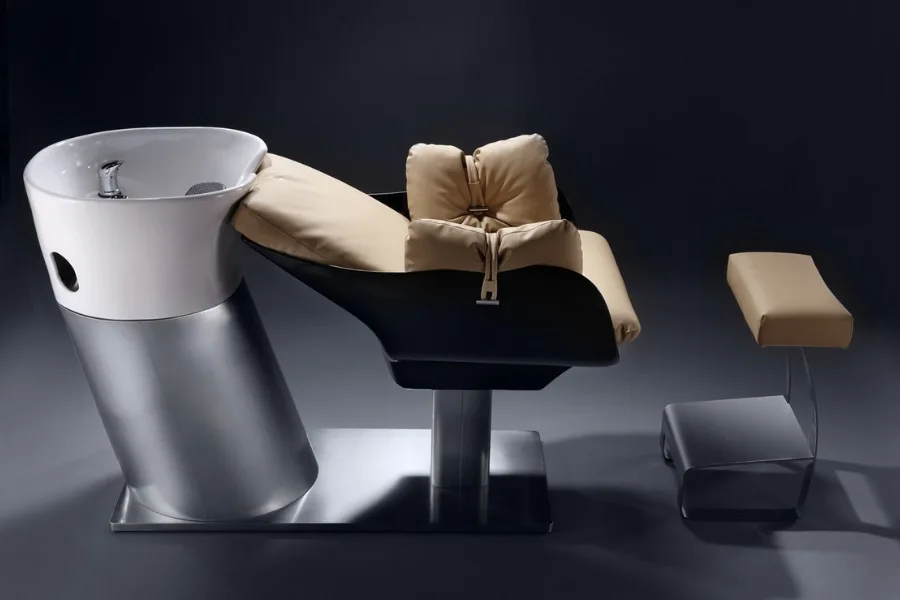 Shampoo System Buying Guide showing budget and premium salon shampoo system options