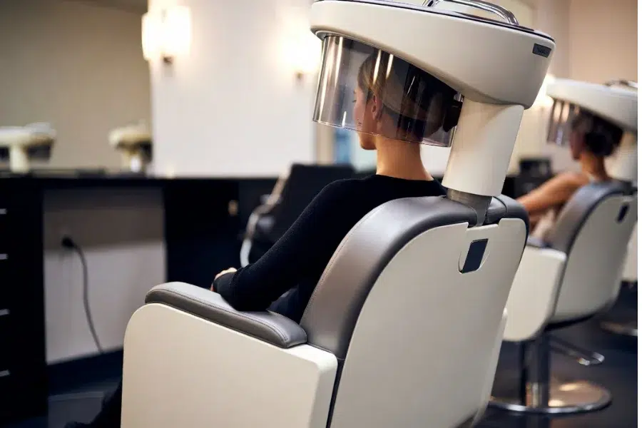 Client comfort considerations for dryer chairs in 10 Steps to Create a Hair Salon Business Plan