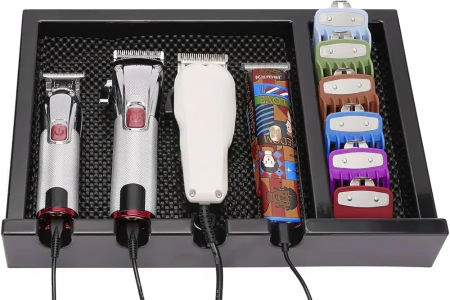 Professional clippers and trimmers as core Barber Essentials, 13 Supplies You’ll Need for Your Barbershop