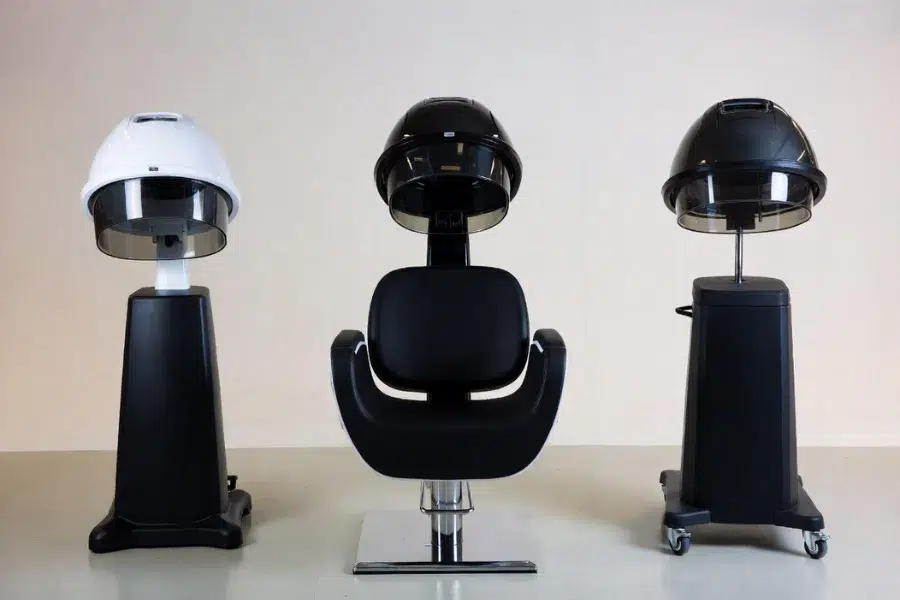 Different types of salon dryer chairs considered in 10 Steps to Create a Hair Salon Business Plan
