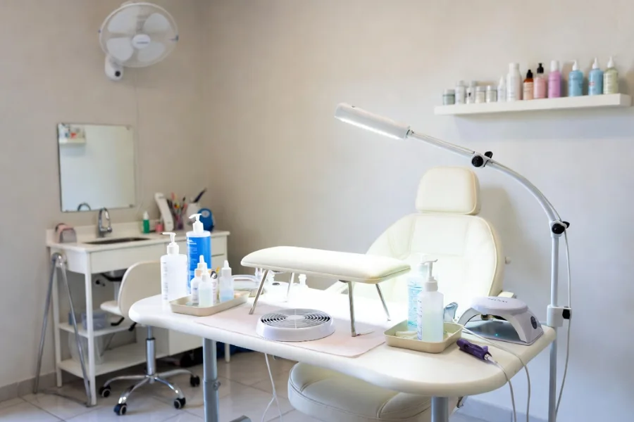 How to Open a Nail Salon in Your Home, the Stress-Free Way with ergonomic nail salon equipment