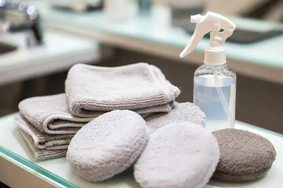 Recommended tools in Tips for Cleaning and Maintaining Salon Shampoo Bowls