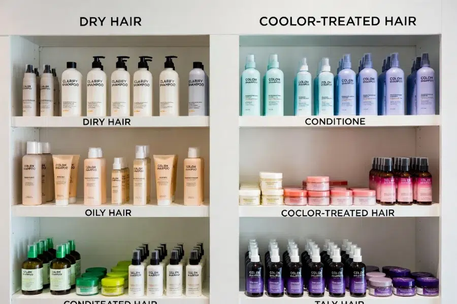 How to Make Your Salon’s Retail Pop using cross-merchandised product displays