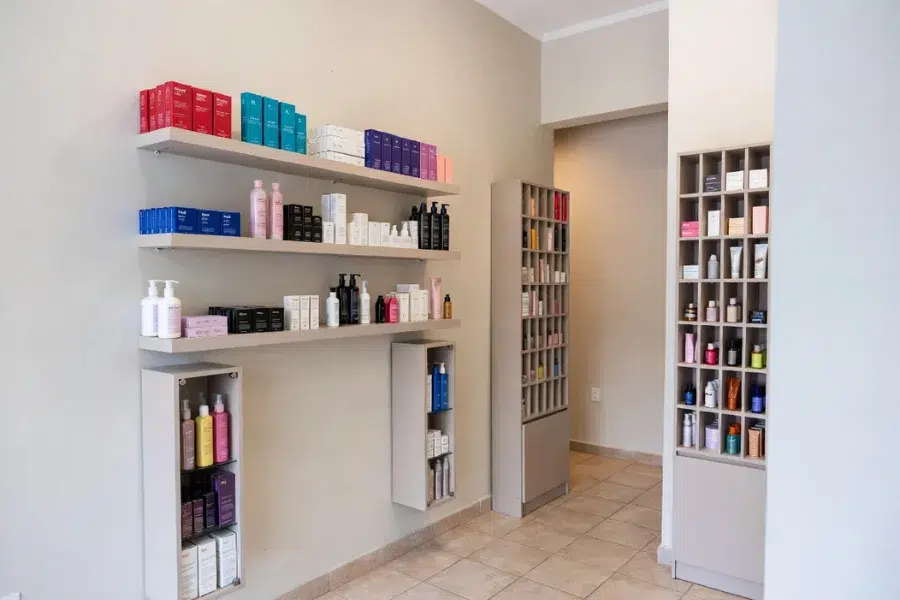 How to Make Your Salon’s Retail Pop in small spaces with vertical displays