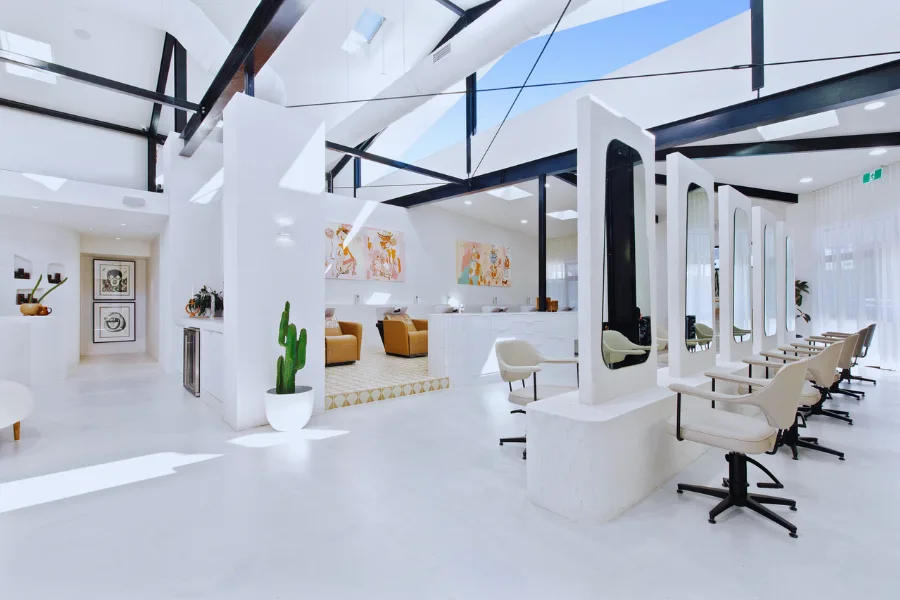 Salon chair spacing and workstation layout planning – Salon Chair Buying Guide