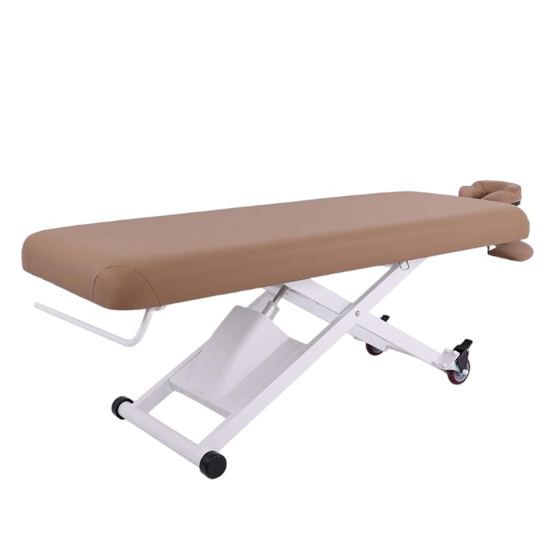 Japanese Style Electric Massage Table SPA Bed Customized PU Leather Me... - Medical Treatment Bed | Nova Spa Equipment