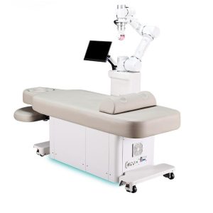 AI Smart Voice Control Massage Bed Spa Wellness Table with Intelligent Mechanical Massage Arm for Spa Therapy Center