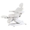 1 3 Motors Electric Medical Pedicure Podiatry Chair with Extension Footr... - Medical Treatment Bed | Nova Spa Equipment