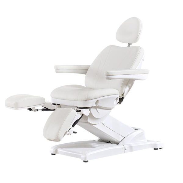 1 3 Motors Electric Medical Pedicure Podiatry Chair with Extension Footr... - Medical Treatment Bed | Nova Spa Equipment